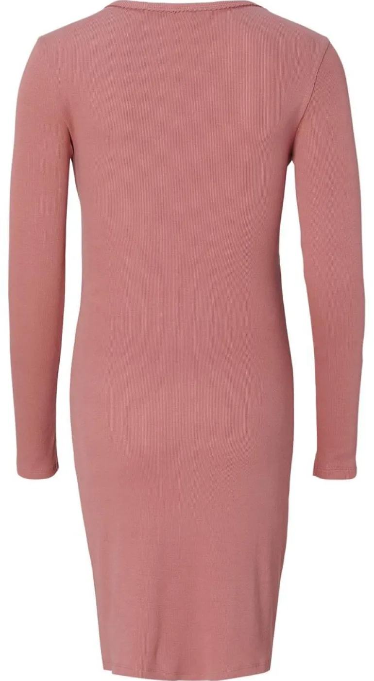 nachtjapon_met_voedingsfu_3-6.webp Noppies Nachtkleding & Loungewear | Ondergoed<Nachtjapon Met Voedingsfunctie Alisa - Burlwood