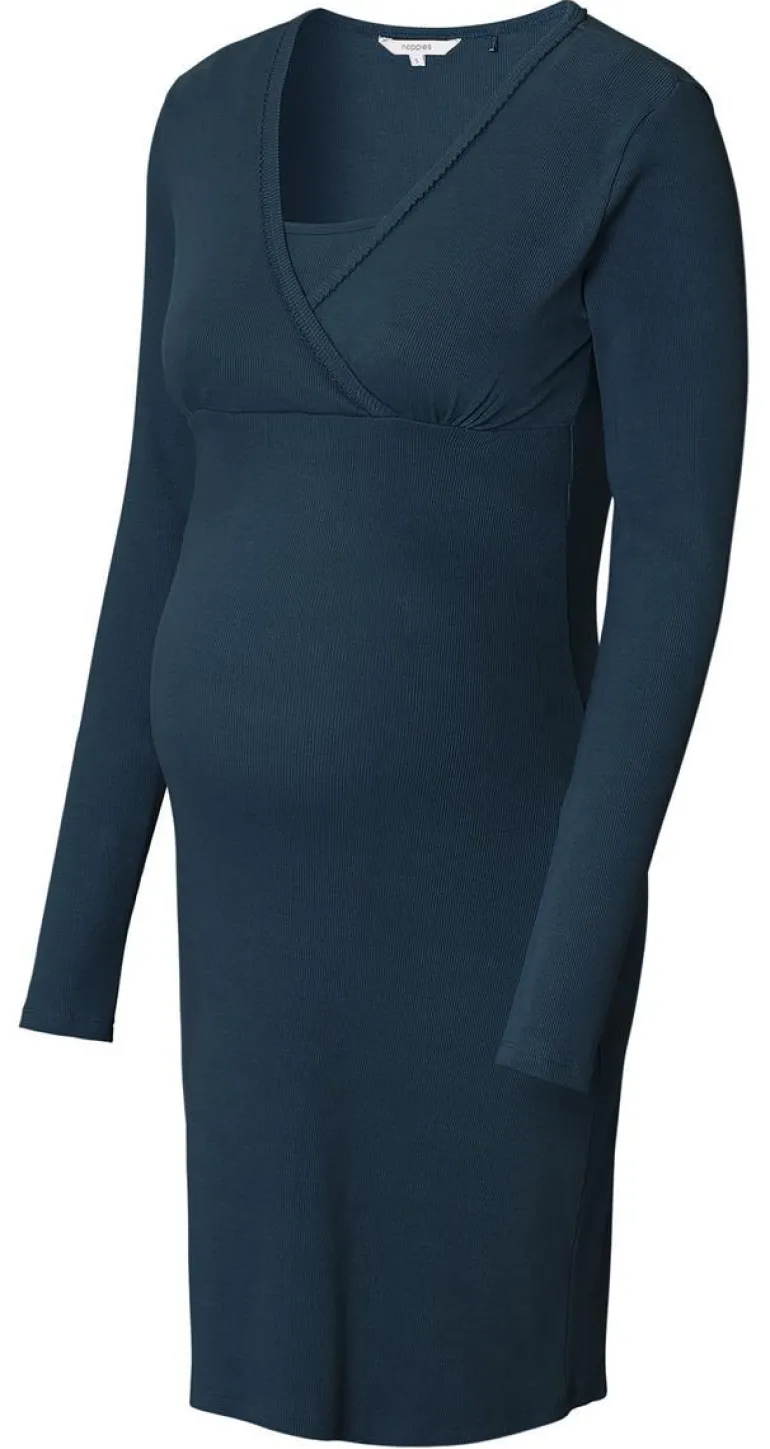 nachtjapon_met_voedingsfu_4-4.webp Noppies Nachtkleding & Loungewear | Ondergoed<Nachtjapon Met Voedingsfunctie Alisa - Night