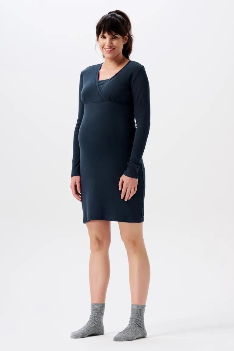 nachtjapon_met_voedingsfu_6-4.webp Noppies Nachtkleding & Loungewear | Ondergoed<Nachtjapon Met Voedingsfunctie Alisa - Night