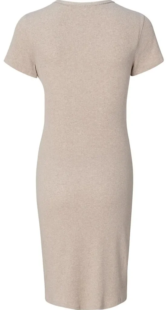 Noppies Nachtkleding & Loungewear | Ondergoed<Nachtjapon Met Voedingsfunctie Tami - Taupe Melange