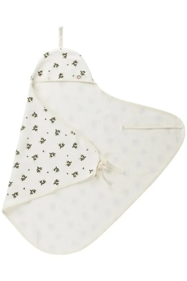 Noppies Badcapes & Wikkeldoeken | Thuis<Newborn Omslaghanddoek Blooming Clover 72x92 Cm - Beetle