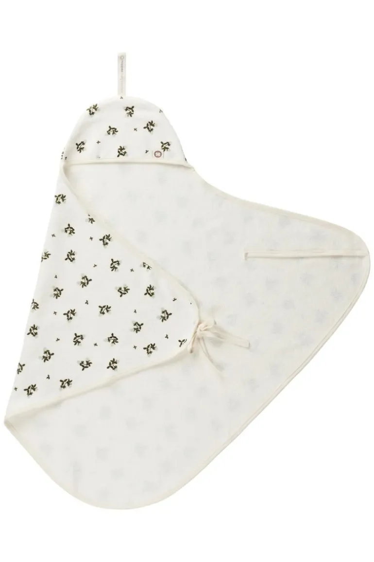 newborn_omslaghanddoek_bl_3.webp Noppies Badcapes & Wikkeldoeken | Thuis<Newborn Omslaghanddoek Blooming Clover 72x92 Cm - Beetle