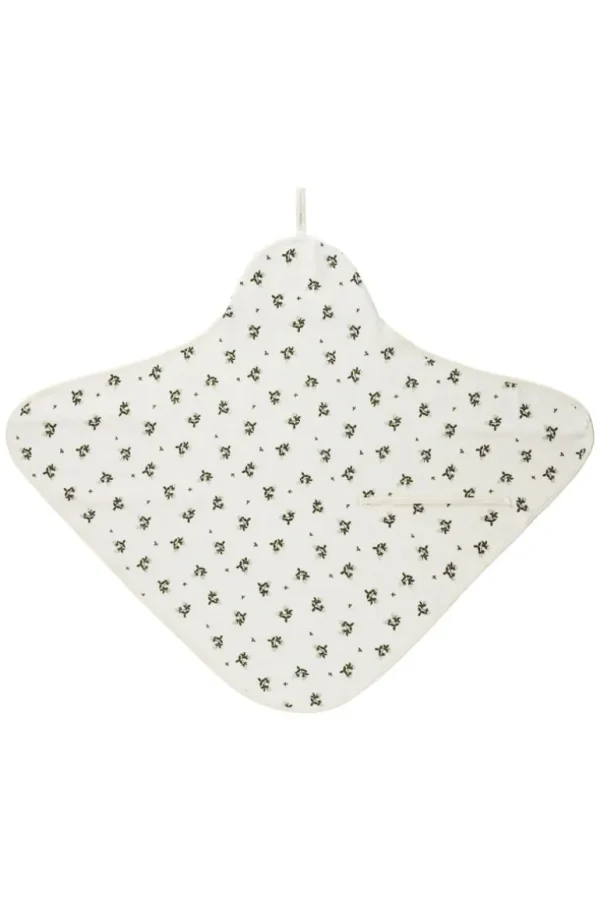 Noppies Badcapes & Wikkeldoeken | Thuis<Newborn Omslaghanddoek Blooming Clover 72x92 Cm - Beetle