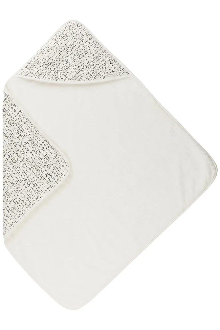 newborn_omslaghanddoek_te_1.webp Noppies Badcapes & Wikkeldoeken | Thuis<Newborn Omslaghanddoek Teddy Fancy Dot Wrapper - Jet Stream