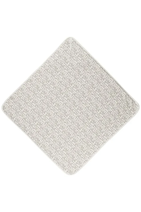 Noppies Badcapes & Wikkeldoeken | Thuis<Newborn Omslaghanddoek Teddy Fancy Dot Wrapper - Jet Stream
