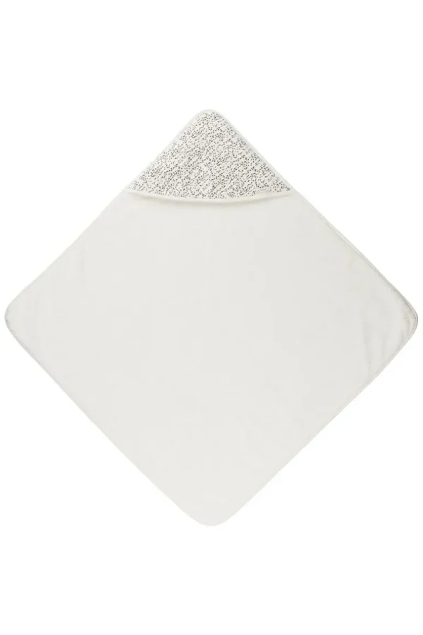 Noppies Badcapes & Wikkeldoeken | Thuis<Newborn Omslaghanddoek Teddy Fancy Dot Wrapper - Jet Stream
