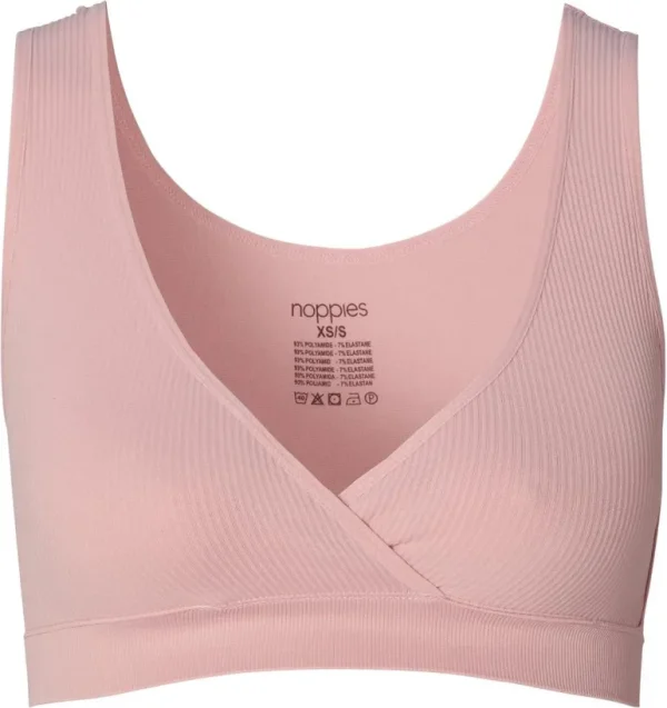 Noppies Bh's | Bh's<Niet-voorgevormde Voedingsbh Gayla - Pale Mauve