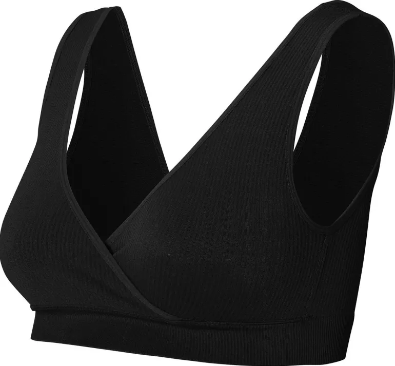 nietvoorgevormde_voedings_4-4.webp Noppies Bh's | Bh's<Niet-voorgevormde Voedingsbh Gayla - Black
