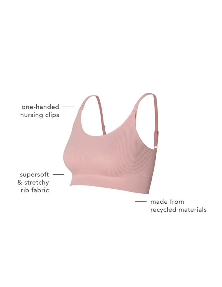 nietvoorgevormde_voedings_7-1.webp Noppies Bh's | Bh's<Niet-voorgevormde Voedingsbh Mira - Pale Mauve