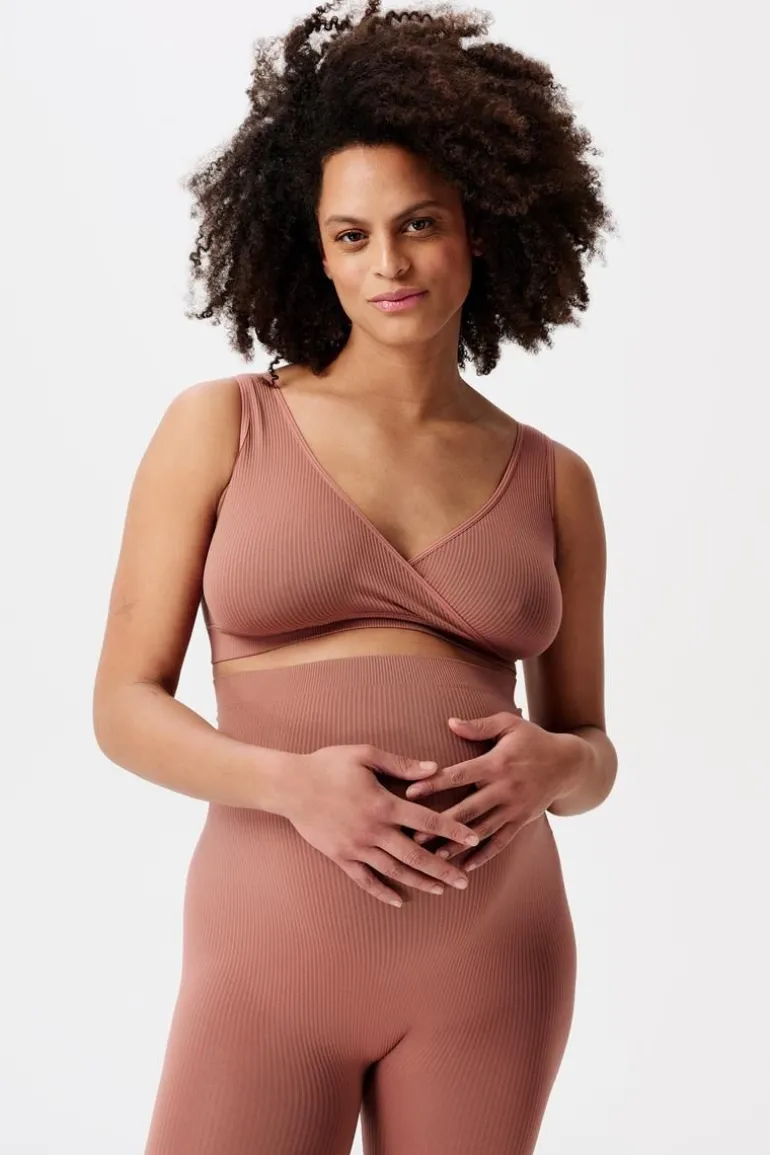 nietvoorgevormde_voedings_8-8.webp Noppies Bh's | Bh's<Niet-voorgevormde Voedingsbh Gayla - Burlwood
