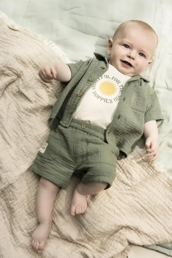 Noppies Shirts<Overhemd Ballville - Agave Green