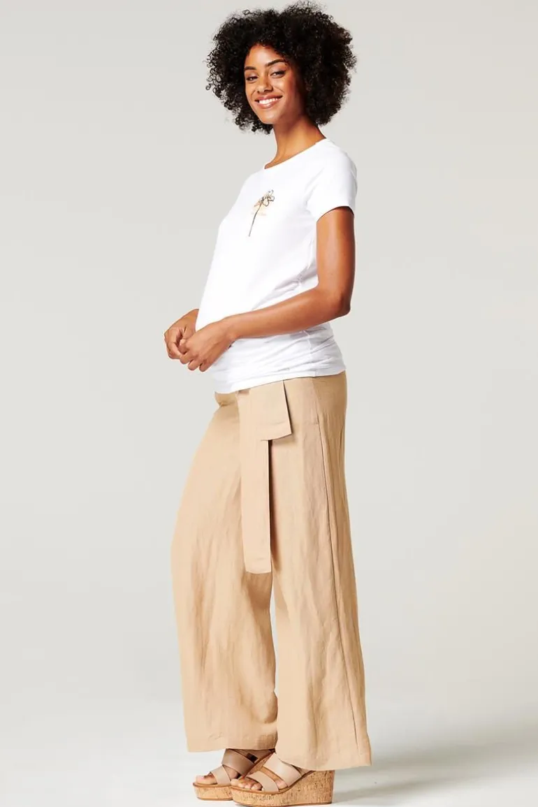 pantalon__sand_11.webp Noppies Broeken<Pantalon - Sand