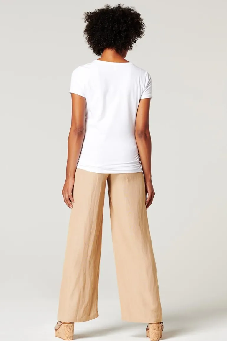 pantalon__sand_8.webp Noppies Broeken<Pantalon - Sand