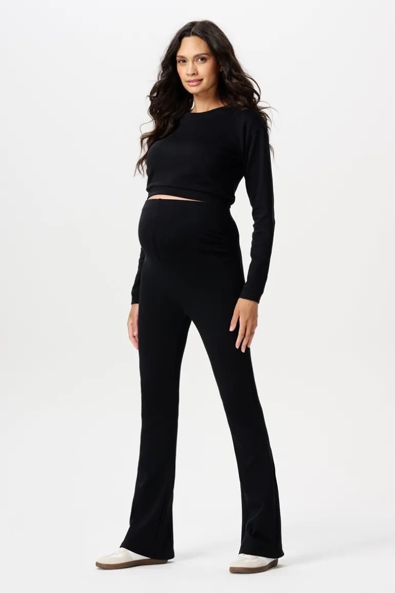 pantalon_umea__black_6.webp Noppies Flared | Broeken<Pantalon Umea - Black