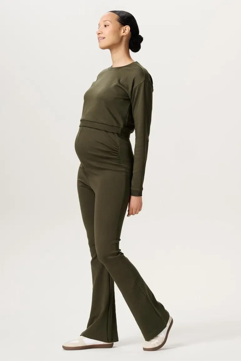 pantalon_umea__forest_nig_0.webp Noppies Flared | Broeken<Pantalon Umea - Forest Night