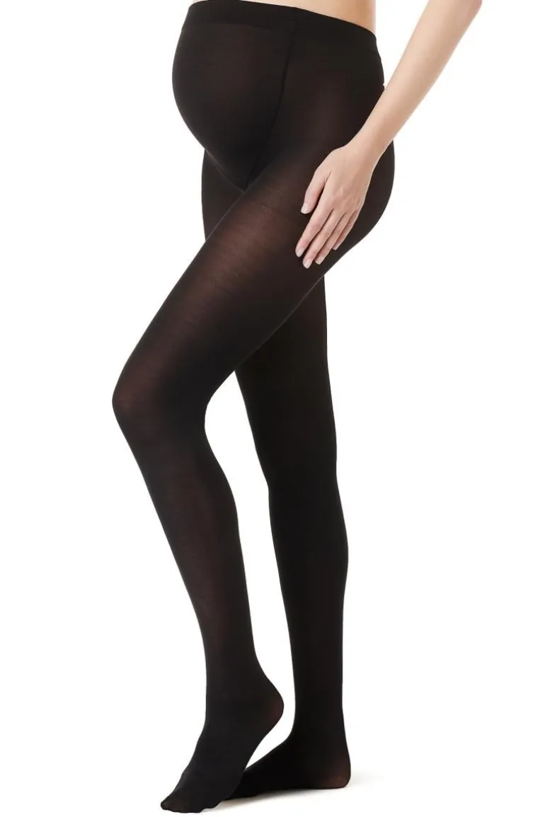 panty_pack_maternity_tigh_0-4.webp Noppies Panty's & Maillots<Panty 2-Pack Maternity Tights 50 Den - Black