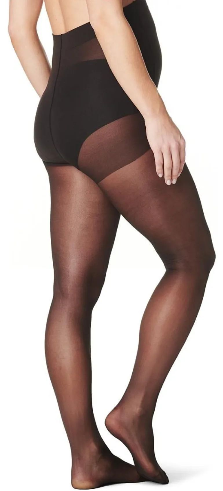 panty_pack_maternity_tigh_4-1.webp Noppies Panty's & Maillots<Panty 2-Pack Maternity Tights 20 Den - Black