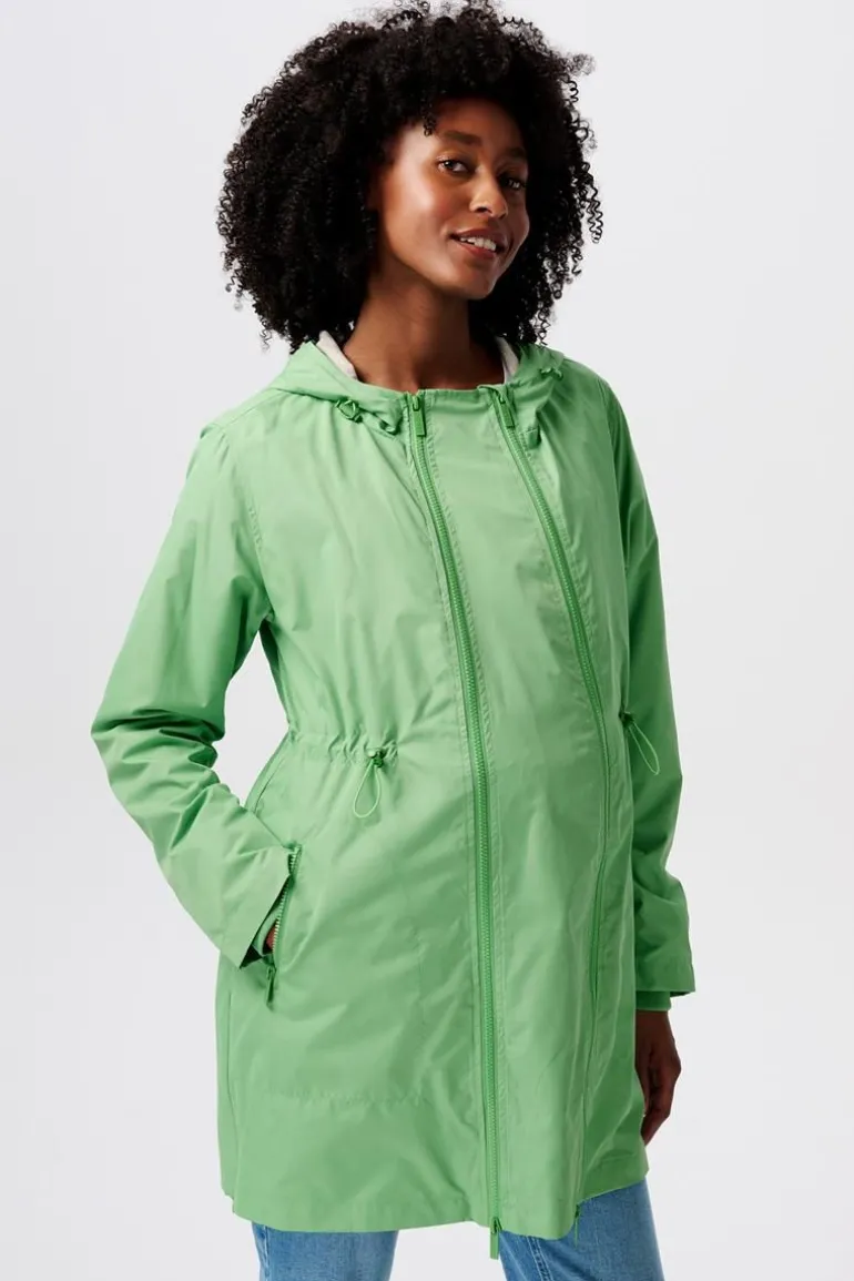 parka__green_9.webp Noppies Jassen & Blazers<Parka - Green