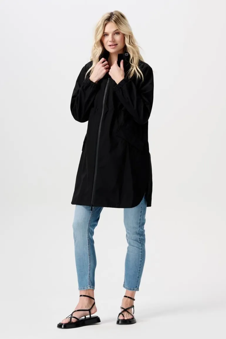 parka_rey__black_0.webp Noppies Jassen & Blazers<Parka Rey - Black