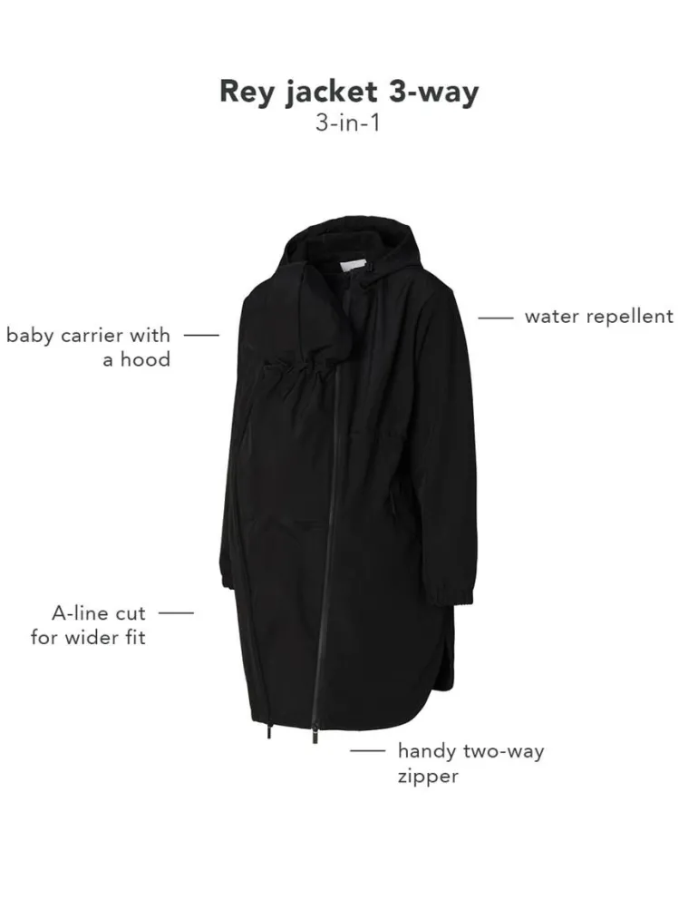 parka_rey__black_8.webp Noppies Jassen & Blazers<Parka Rey - Black