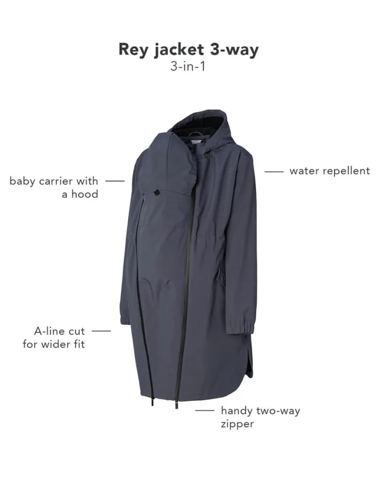 parka_rey__gris_7.webp Noppies Jassen & Blazers<Parka Rey - Gris