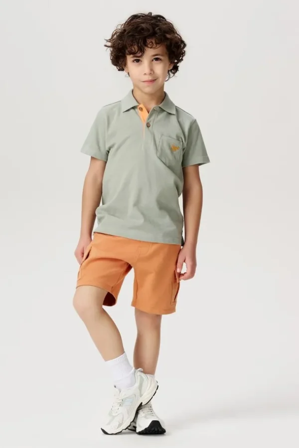 Noppies Shirts<Poloshirt Deleon - Slate Gray