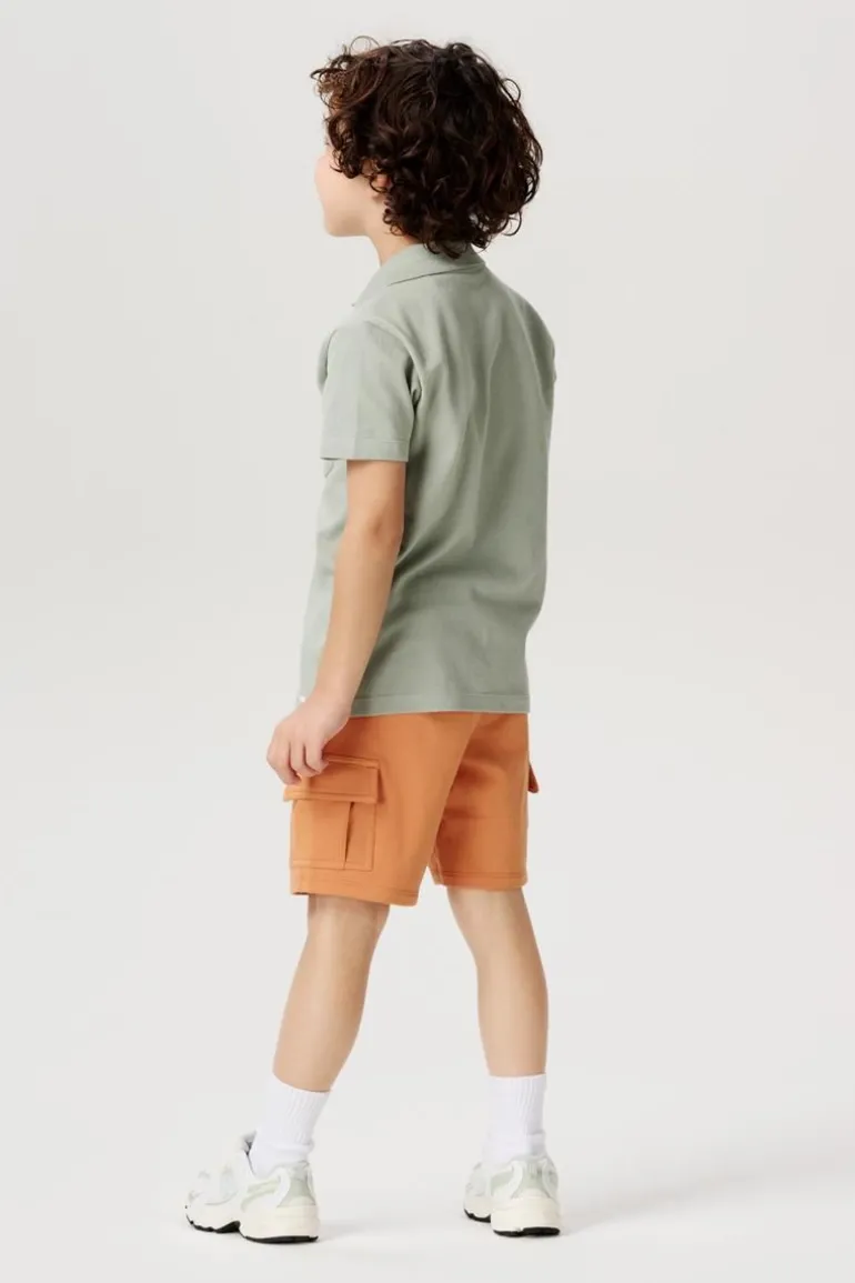 poloshirt_deleon__slate_g_7.webp Noppies Shirts<Poloshirt Deleon - Slate Gray