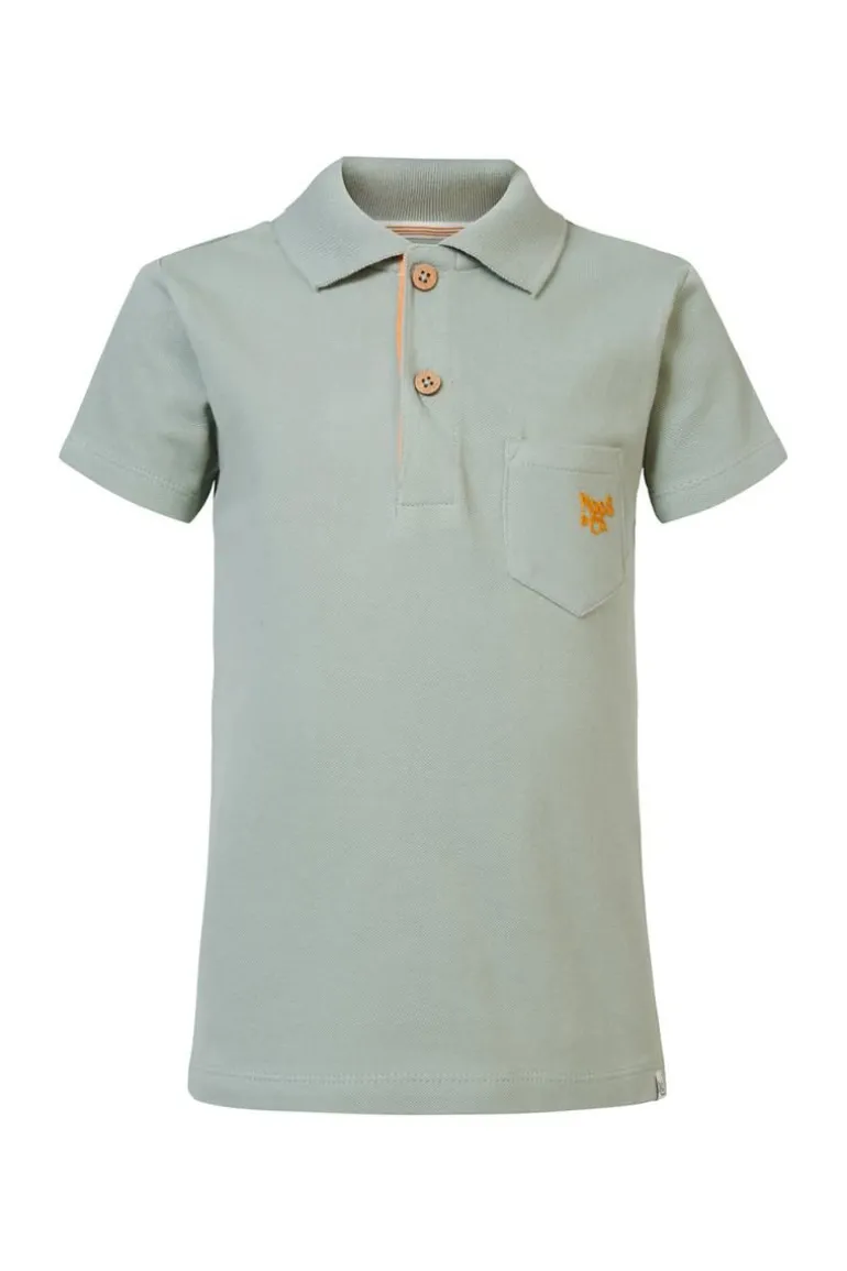 poloshirt_deleon__slate_g_8.webp Noppies Shirts<Poloshirt Deleon - Slate Gray