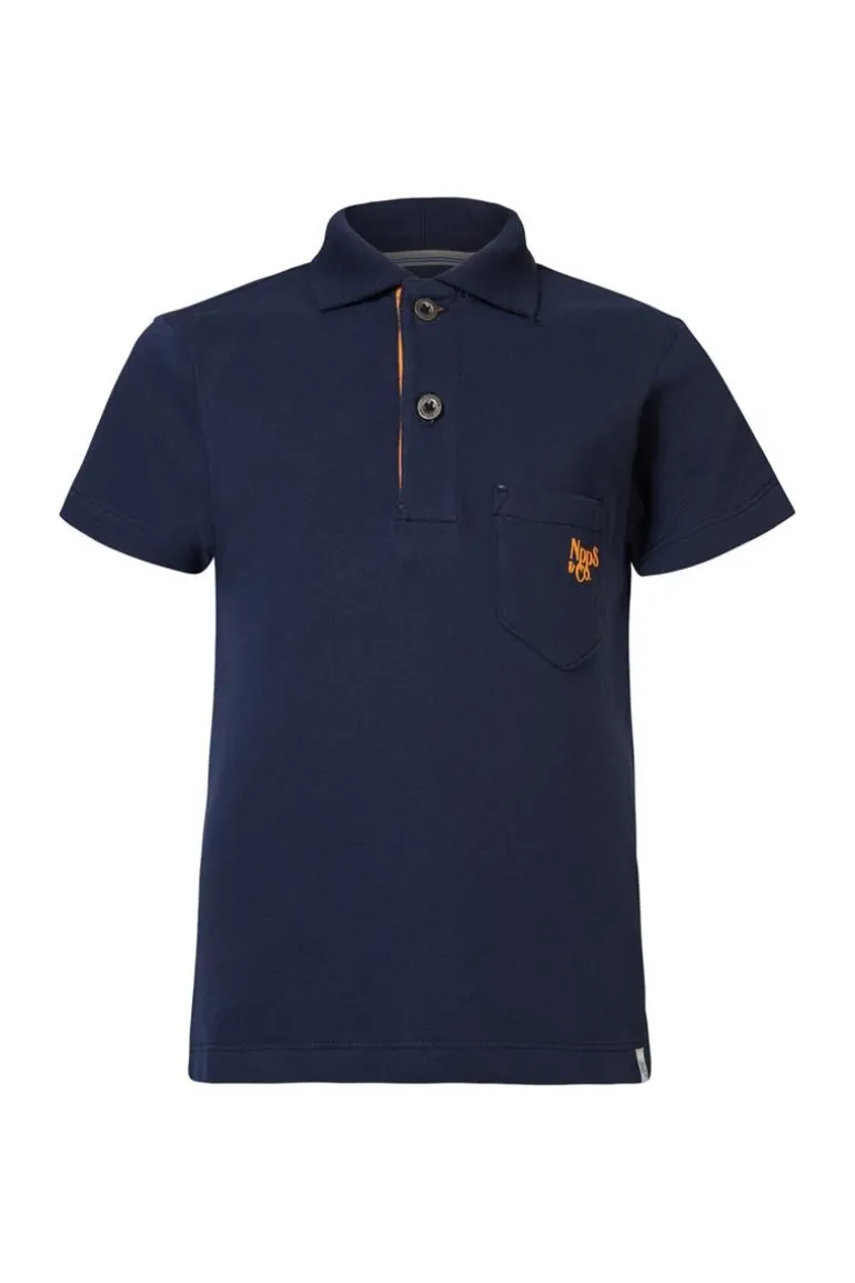 poloshirt_dellwood__total_2.webp Noppies Shirts<Poloshirt Dellwood - Total Eclipse