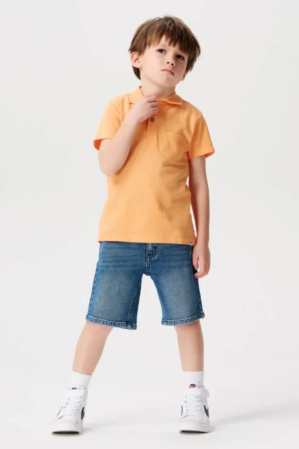 Noppies Shirts<Poloshirt Delmas - Tangerine