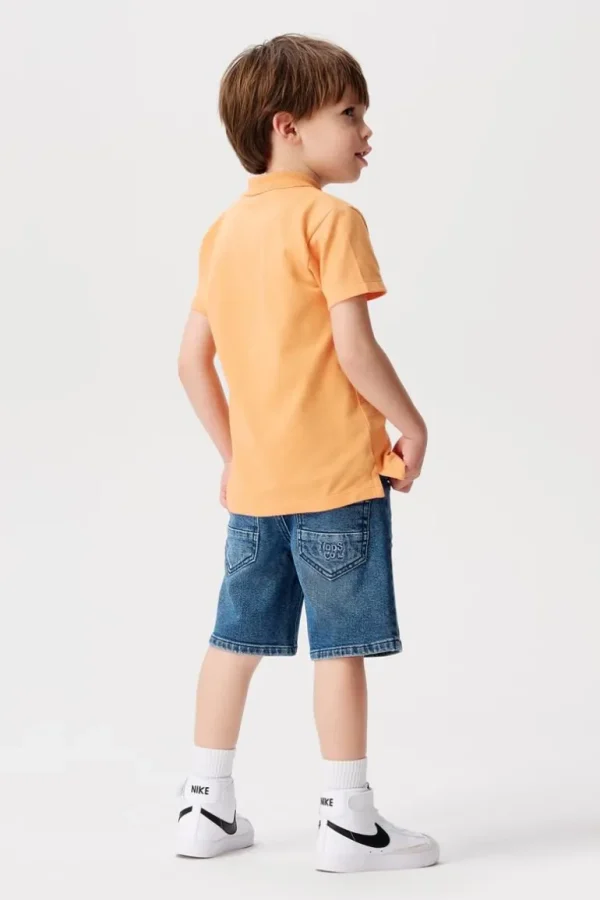 Noppies Shirts<Poloshirt Delmas - Tangerine