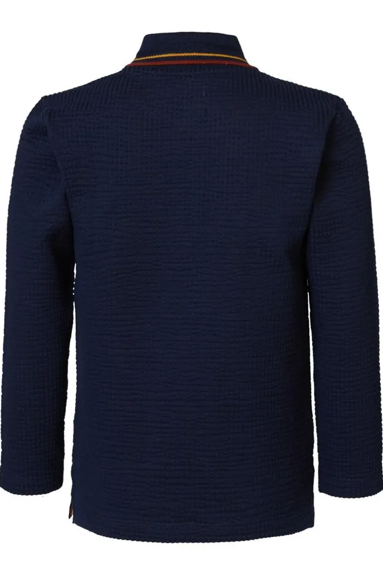 poloshirt_harly__black_ir_3.webp Noppies Shirts<Poloshirt Harly - Black Iris