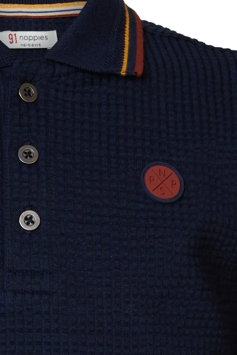 poloshirt_harly__black_ir_4.webp Noppies Shirts<Poloshirt Harly - Black Iris