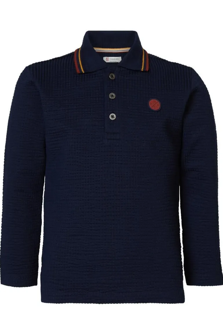 poloshirt_harly__black_ir_7.webp Noppies Shirts<Poloshirt Harly - Black Iris