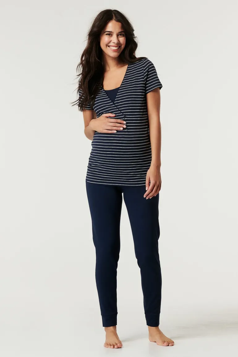 pyjama__night_blue_14.webp Noppies Ondergoed | Nachtkleding & Loungewear<Pyjama - Night Blue