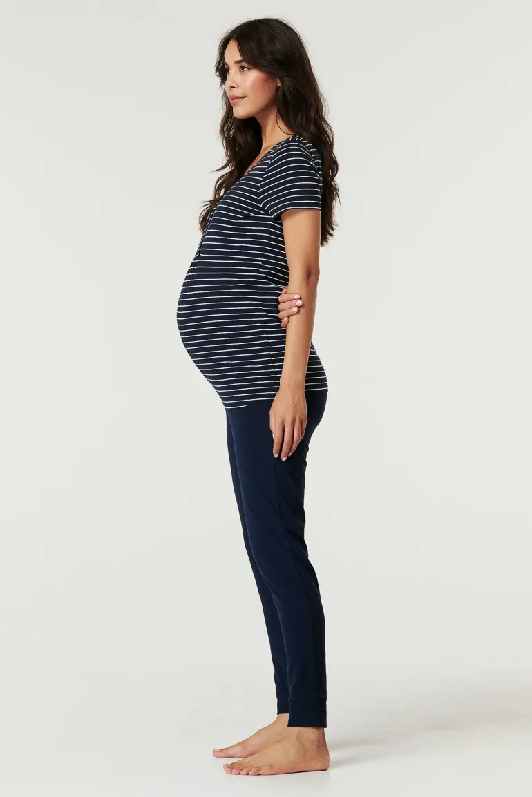 pyjama__night_blue_19.webp Noppies Ondergoed | Nachtkleding & Loungewear<Pyjama - Night Blue