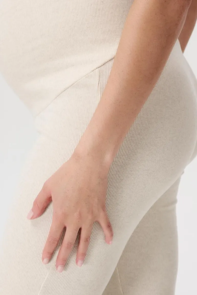 pyjamabroek_gabri__oatmea_12.webp Noppies Ondergoed | Nachtkleding & Loungewear<Pyjamabroek Gabri - Oatmeal