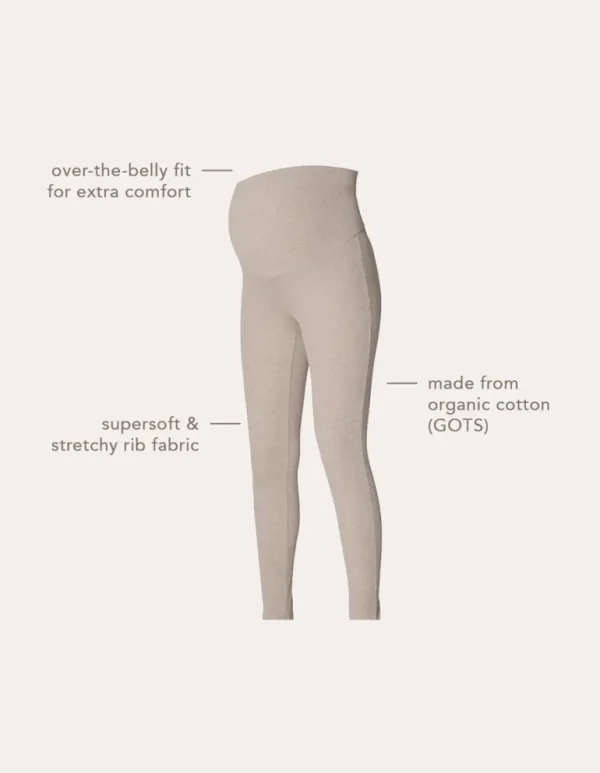 Noppies Ondergoed | Nachtkleding & Loungewear<Pyjamabroek Gabri - Taupe Melange