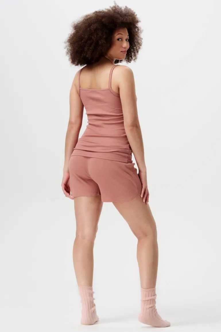 pyjamashort_jada__burlwoo_7.webp Noppies Ondergoed | Nachtkleding & Loungewear<Pyjamashort Jada - Burlwood