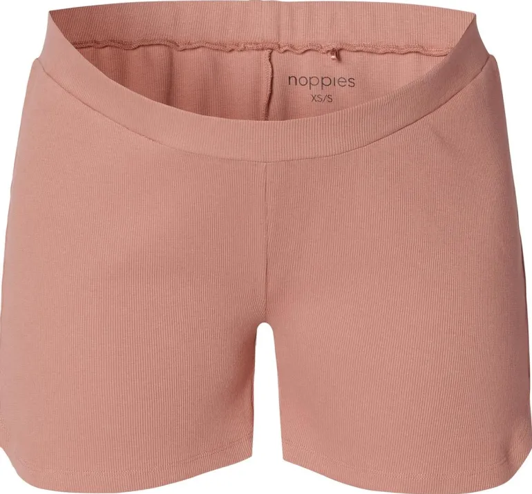 pyjamashort_jada__burlwoo_8.webp Noppies Ondergoed | Nachtkleding & Loungewear<Pyjamashort Jada - Burlwood