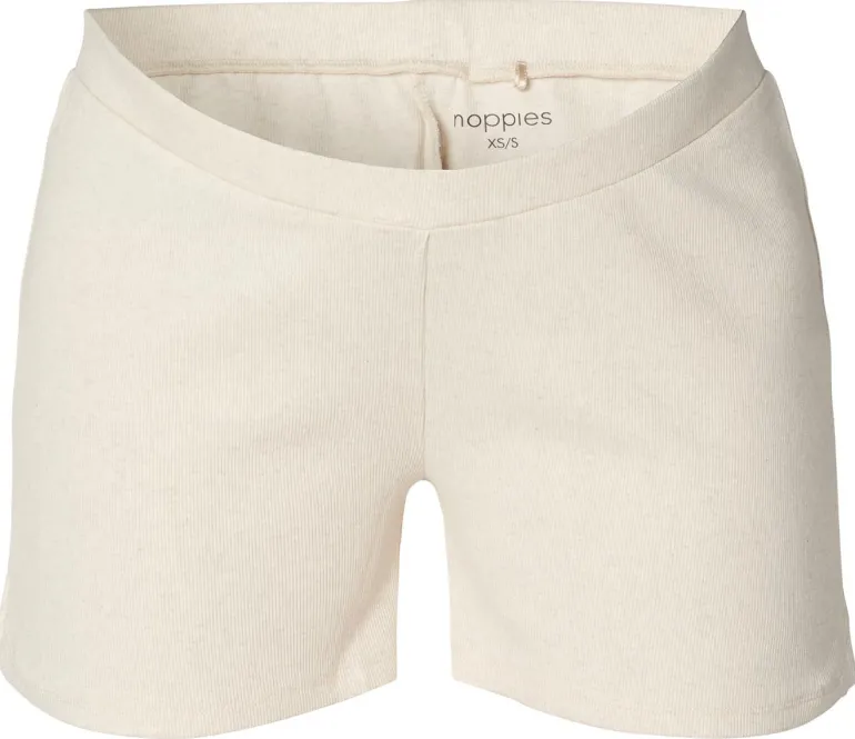 pyjamashort_jada__oatmeal_10.webp Noppies Ondergoed | Nachtkleding & Loungewear<Pyjamashort Jada - Oatmeal