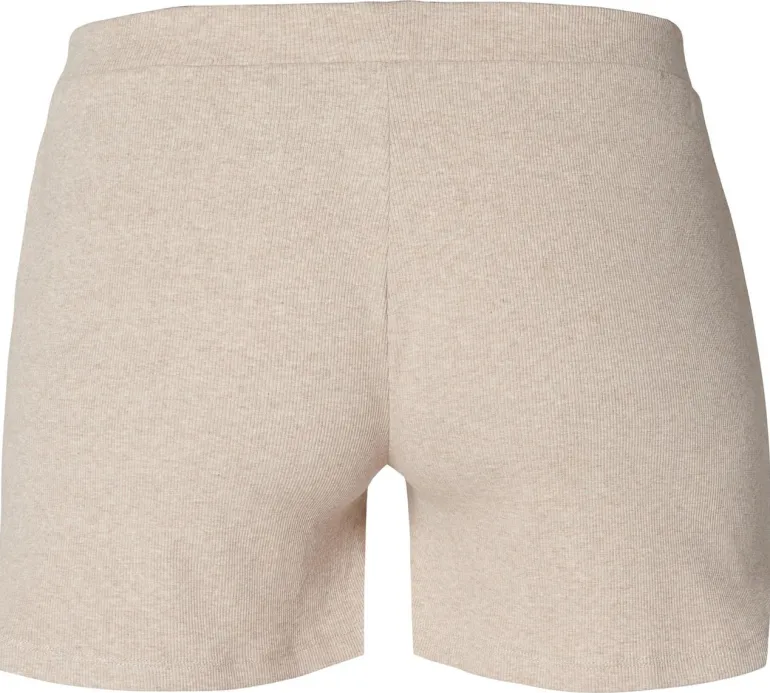 pyjamashort_jada__taupe_m_9.webp Noppies Ondergoed | Nachtkleding & Loungewear<Pyjamashort Jada - Taupe Melange