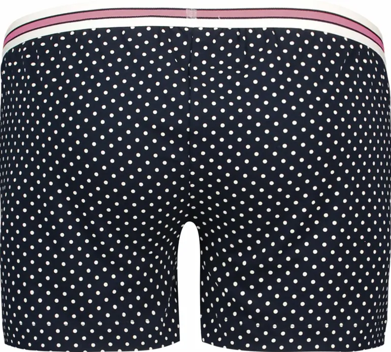 pyjamashort_merel__night__10.webp Noppies Ondergoed | Nachtkleding & Loungewear<Pyjamashort Merel - Night Sky AOP
