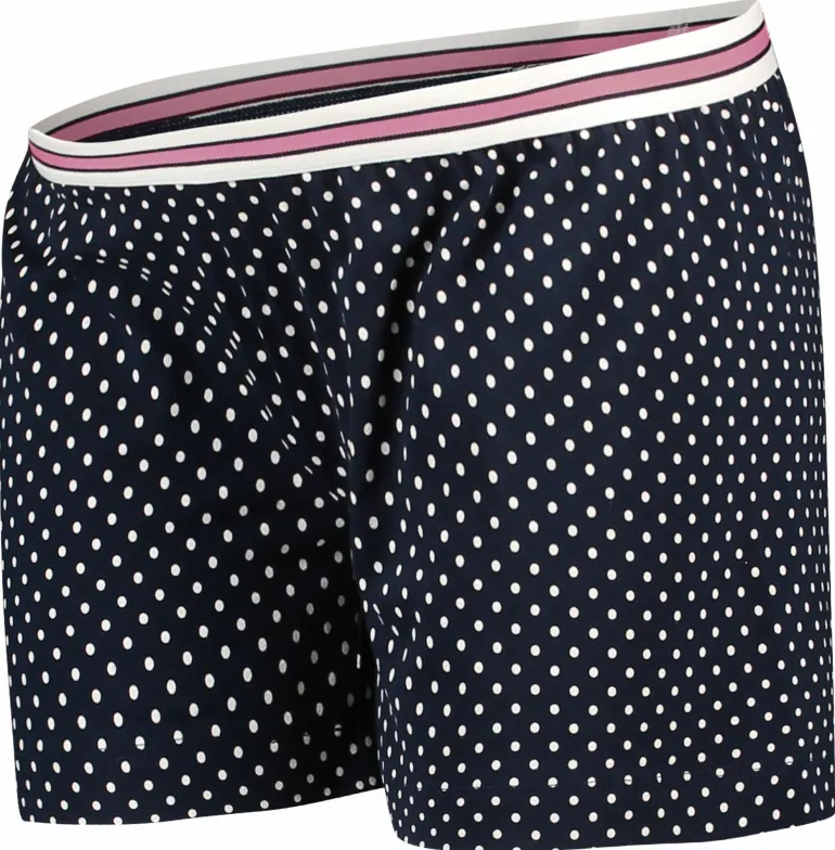 pyjamashort_merel__night__11.webp Noppies Ondergoed | Nachtkleding & Loungewear<Pyjamashort Merel - Night Sky AOP