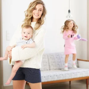 Noppies Ondergoed | Nachtkleding & Loungewear<Pyjamashort Merel - Night Sky AOP