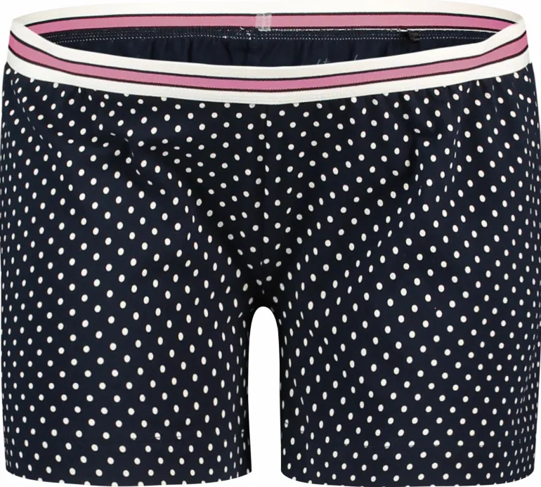 pyjamashort_merel__night__9.webp Noppies Ondergoed | Nachtkleding & Loungewear<Pyjamashort Merel - Night Sky AOP