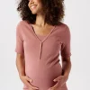 Noppies Nachtkleding & Loungewear | Ondergoed<Pyjamatop Met Voedingsfunctie Renate - Burlwood