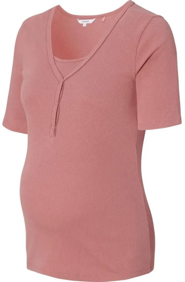 Noppies Nachtkleding & Loungewear | Ondergoed<Pyjamatop Met Voedingsfunctie Renate - Burlwood