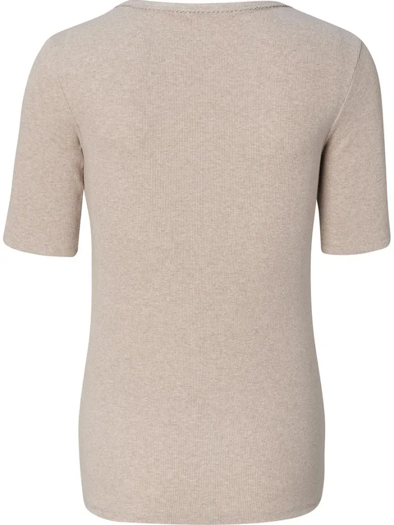 pyjamatop_met_voedingsfun_10-8.webp Noppies Nachtkleding & Loungewear | Ondergoed<Pyjamatop Met Voedingsfunctie Renate - Taupe Melange