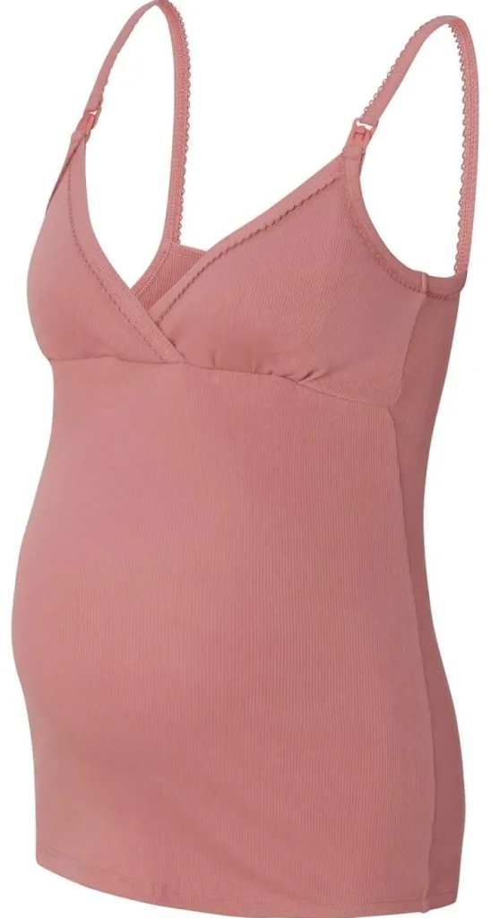 Noppies Nachtkleding & Loungewear | Ondergoed<Pyjamatop Met Voedingsfunctie Maja - Burlwood